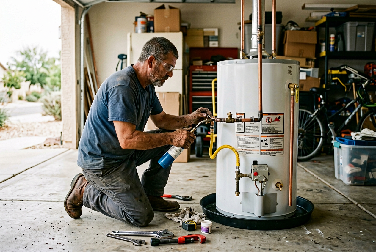 Water Heater Repair & Install